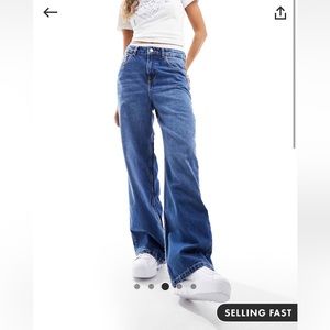 ASOS dad jeans 36/32